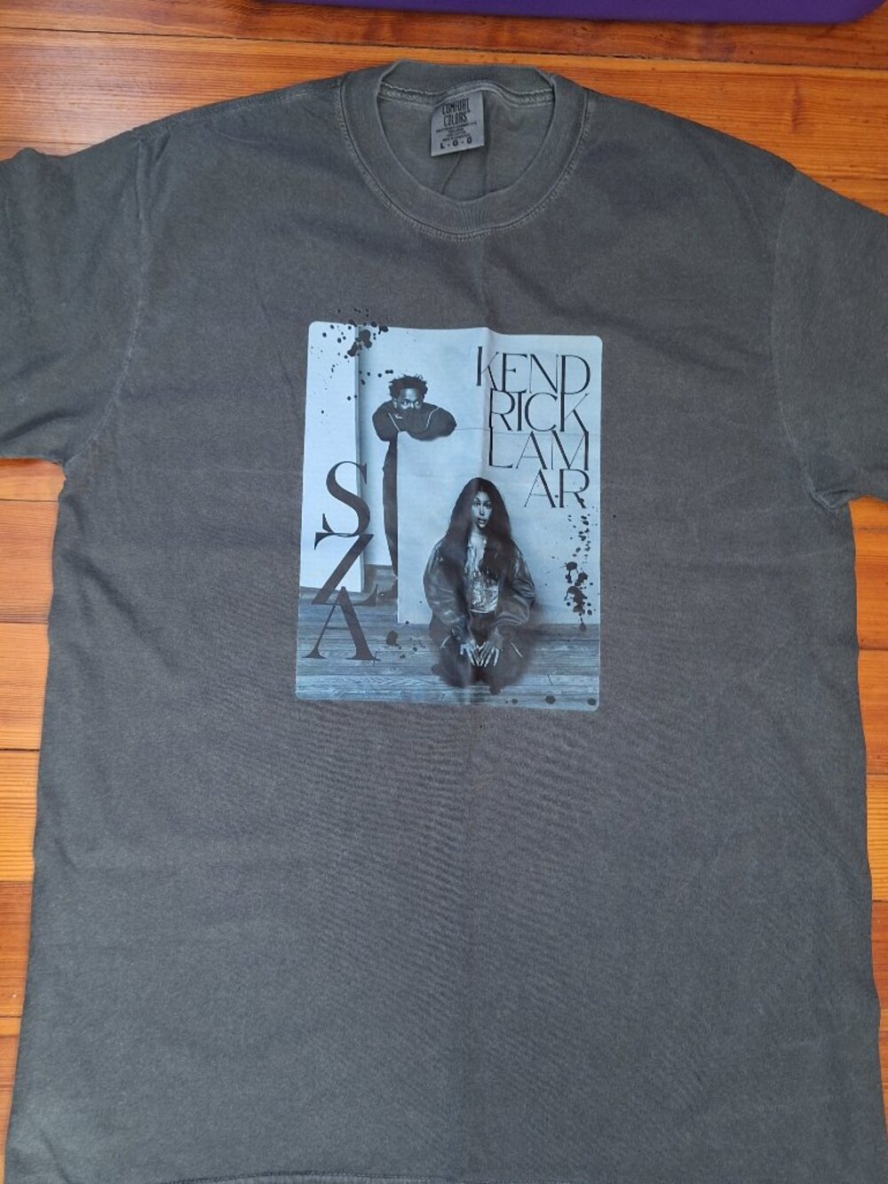 SZA & Kendrick Lamar T-shirt